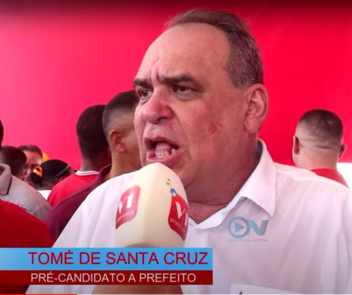 Pedida impugnação de Tomé Portela, seu vice e toda chapa proporcional em Santa Cruz dos Milagres